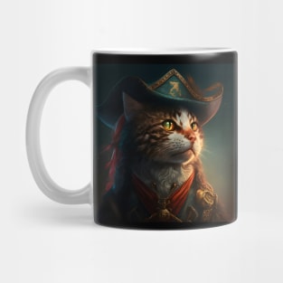 Pirate Cat Mug